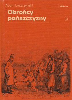 Skan okładki: Obrońcy pańszczyzny