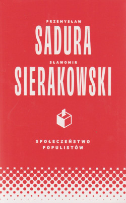 Skan okładki: Społeczeństwo populistów