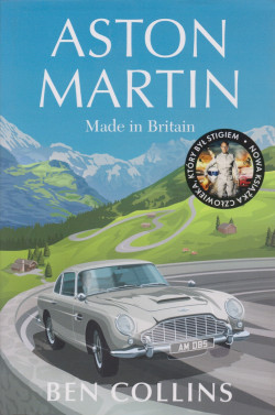 Skan okładki: Aston Martin : made in Britain
