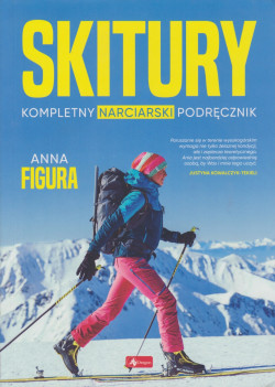 Skan okładki: Skitury : kompletny narciarski podręcznik