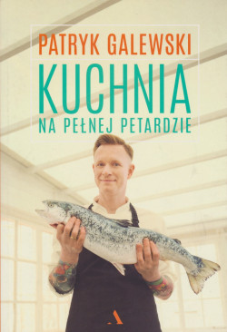 Skan okładki: Kuchnia na pełnej petardzie