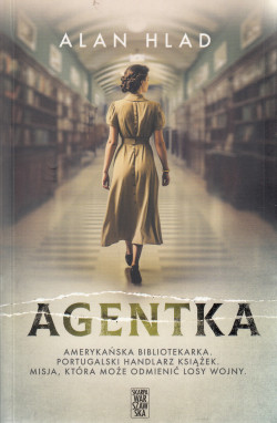 Skan okładki: Agentka