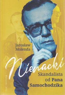 Skan okładki: Nienacki : skandalista od Pana Samochodzika