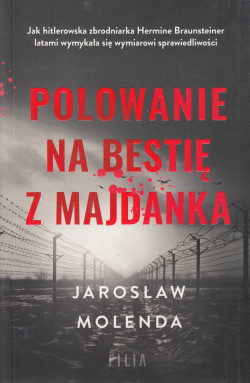 Skan okładki: Polowanie na bestię z Majdanka