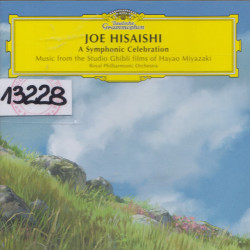 Skan okładki: A Symphonic Celebration - Music from the Studio Ghibli Of Hayao Miyazaki