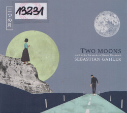 Skan okładki: Two Moons - inspired by the works of Haruki Murakami