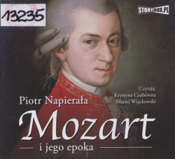 Skan okładki: Mozart i jego epoka