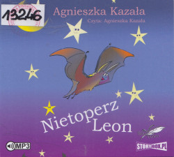 Skan okładki: Nietoperz Leon