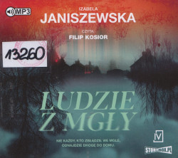 Skan okładki: Ludzie z mgły