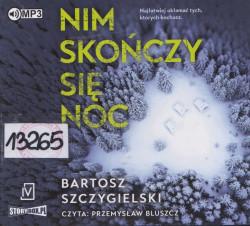 Skan okładki: Nim skończy się noc