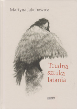 Skan okładki: Trudna sztuka latania