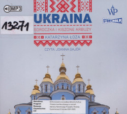 Skan okładki: Ukraina. Soroczka i kiszone arbuzy
