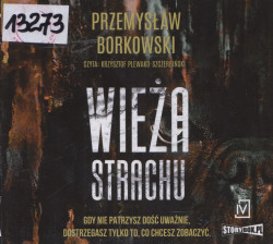 Skan okładki: Wieża strachu