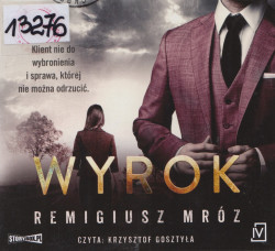 Skan okładki: Wyrok