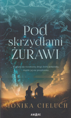 Skan okładki: Pod skrzydłami żurawi