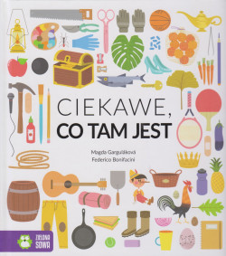 Skan okładki: Ciekawe, co tam jest