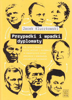 Skan okładki: Przypadki i wpadki dyplomaty