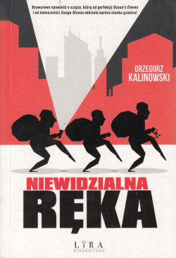 Skan okładki: Niewidzialna ręka