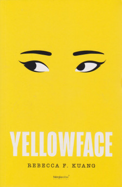 Skan okładki: Yellowface