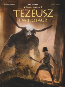 Skan okładki: Tezeusz i Minotaur