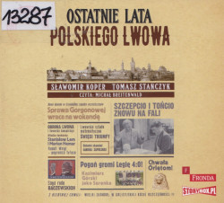 Skan okładki: Ostatnie lata polskiego Lwowa