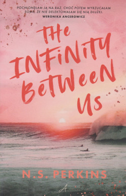 Skan okładki: The infinity between us