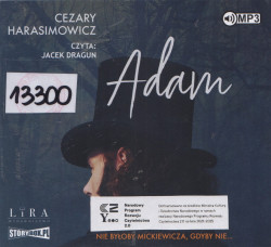 Skan okładki: Adam