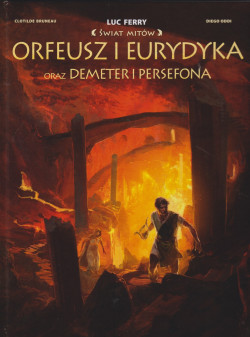 Skan okładki: Orfeusz i Eurydyka oraz Demeter i Persefona