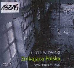 Skan okładki: Znikająca Polska