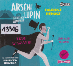 Skan okładki: Arsène Lupin. Trup w szafie
