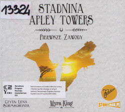 Skan okładki: Stadnina Apley Towers. Pierwsze zawody