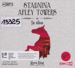 Skan okładki: Stadnina Apley Towers. Ta silna