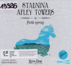 Skan okładki: Stadnina Apley Towers. Pieśń syreny