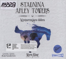 Skan okładki: Stadnina Apley Towers. Wystarczająco dobra