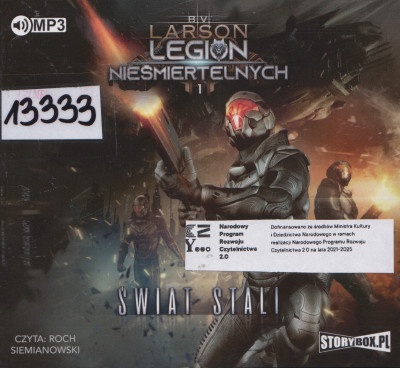 Legion nieśmiertelnych. Świat stali