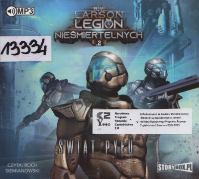 Legion Nieśmiertelnych. Świat pyłu