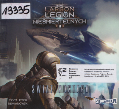 Legion nieśmiertelnych. Świat postępu