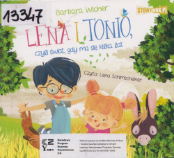 Skan okładki: Lena i Tonio, czyli świat, gdy ma się kilka lat