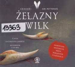 Skan okładki: Żelazny Wilk. Vardari.