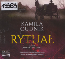 Skan okładki: Rytuał