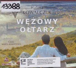 Skan okładki: Wężowy ołtarz