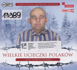 Skan okładki: Wielkie ucieczki Polaków