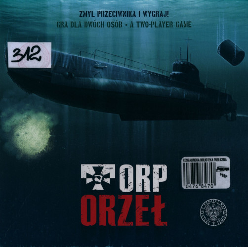 Okładka gry ORP Orzeł