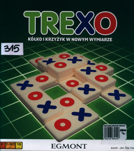 Okładka gry Trexo : Kółko i krzyżyk w nowym wymiarze