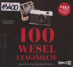 Skan okładki: 100 wesel i zaginięcie