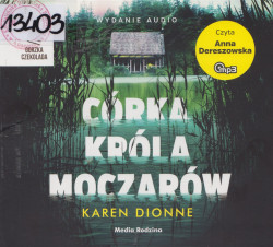 Skan okładki: Córka króla moczarów i inne baśnie