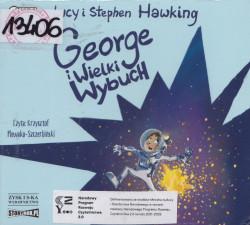 Skan okładki: George i Wielki Wybuch