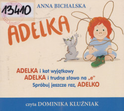 Skan okładki: Adelka