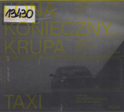 Skan okładki: Taxi