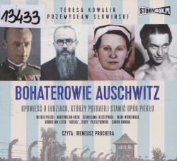 Skan okładki: Bohaterowie Auschwitz